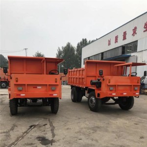 井下自卸车爬坡性能高 矿用自卸设备操作简单