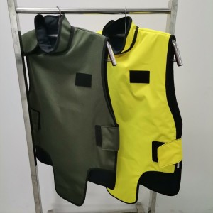 防护服系列可高效屏蔽热中子辐射为相关工作人员提供安全防护