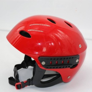 抗洪防汛头盔成型ABS材质头部护具多用途多孔透气保护盔