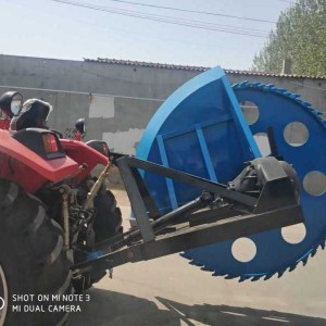 金刚机械450圆盘式开沟机 高效农田开沟设备